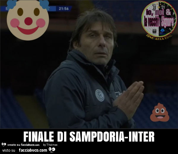 Tutti i meme su Antonio Conte - Facciabuco.com