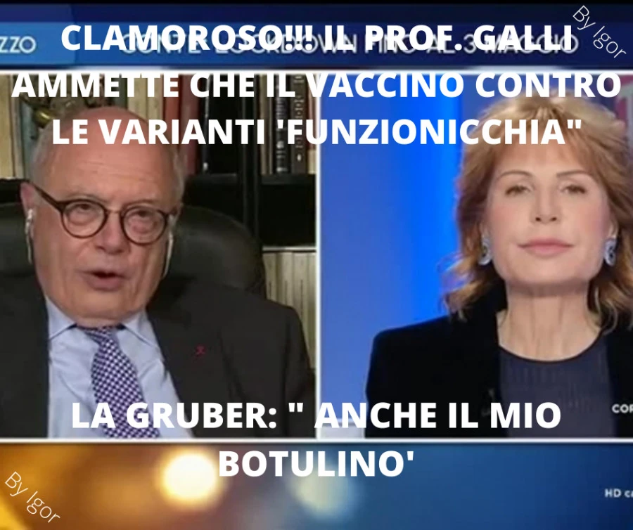 Galli: il vaccino funzionicchia