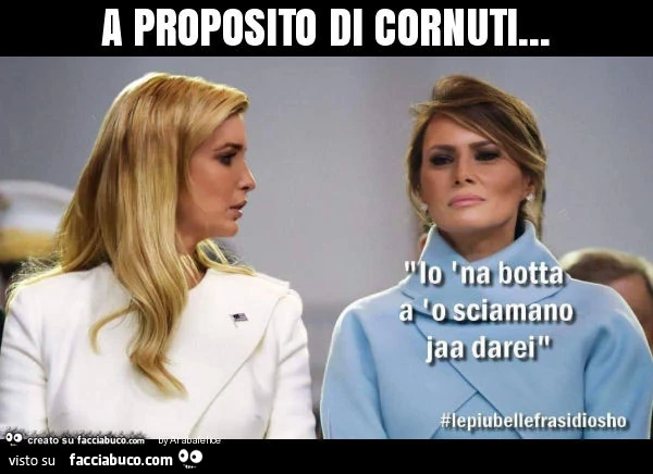 A proposito di cornuti