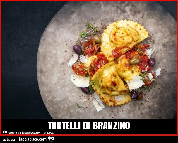 Tortelli di branzino