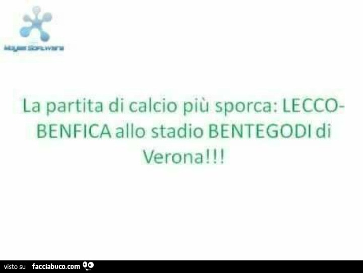La partita di calcio più sporca: lecco benfica allo stadio bentegodi di verona