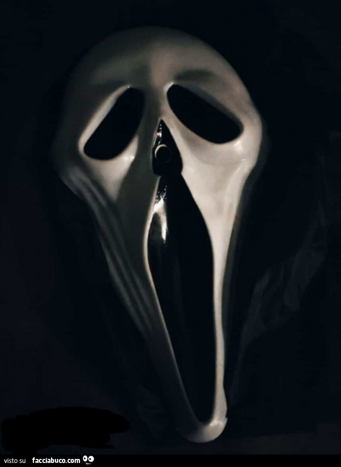 Maschera di Scream