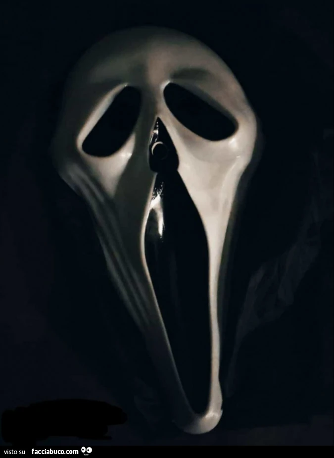 Maschera di Scream
