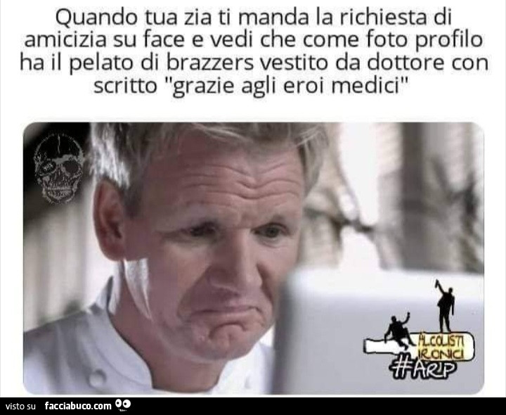 Tutti I Meme Su Pelato Di Brazzers Facciabucocom