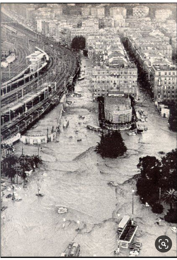 Alluvione del 70 a Genova