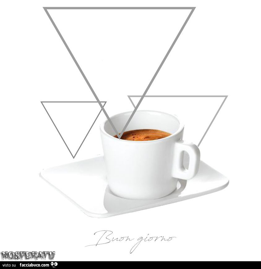 Caffè design. Buongiorno