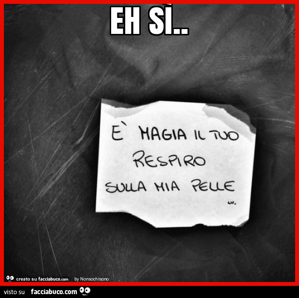 Eh sì