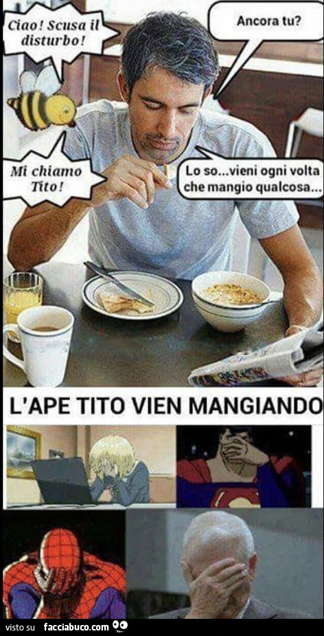 Ciao! Scusa il disturbo