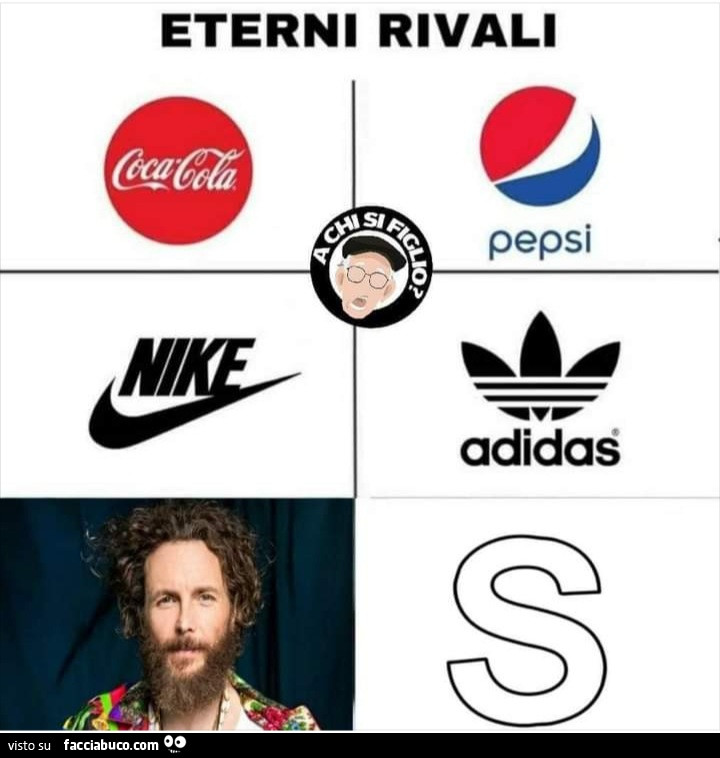 Eterni rivali coca cola Pepsi Nike Adidas