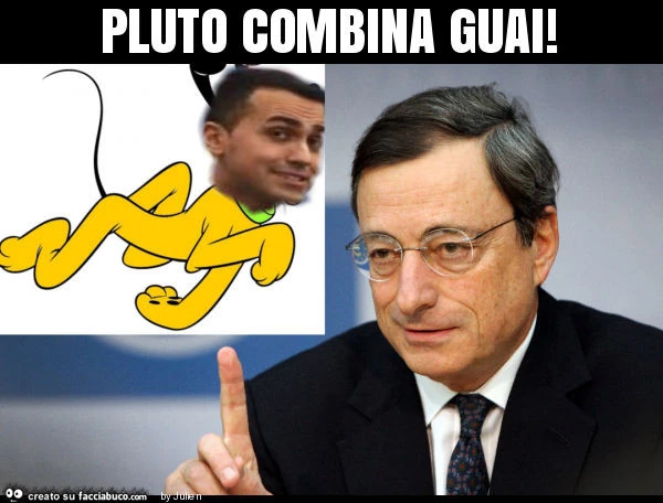 Pluto combina guai