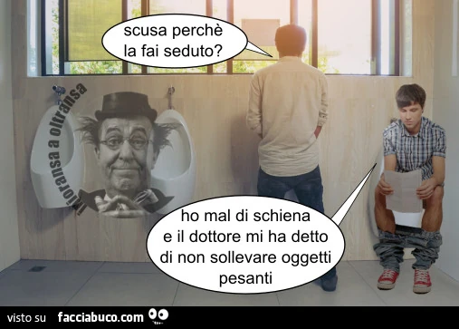 Mal di schiena