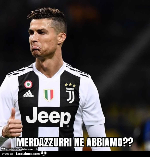 Merdazzurri ne abbiamo?