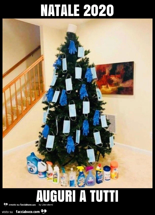 Natale 2020 auguri a tutti