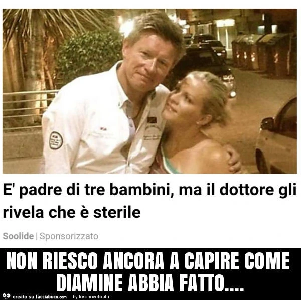 Non riesco ancora a capire come diamine abbia fatto