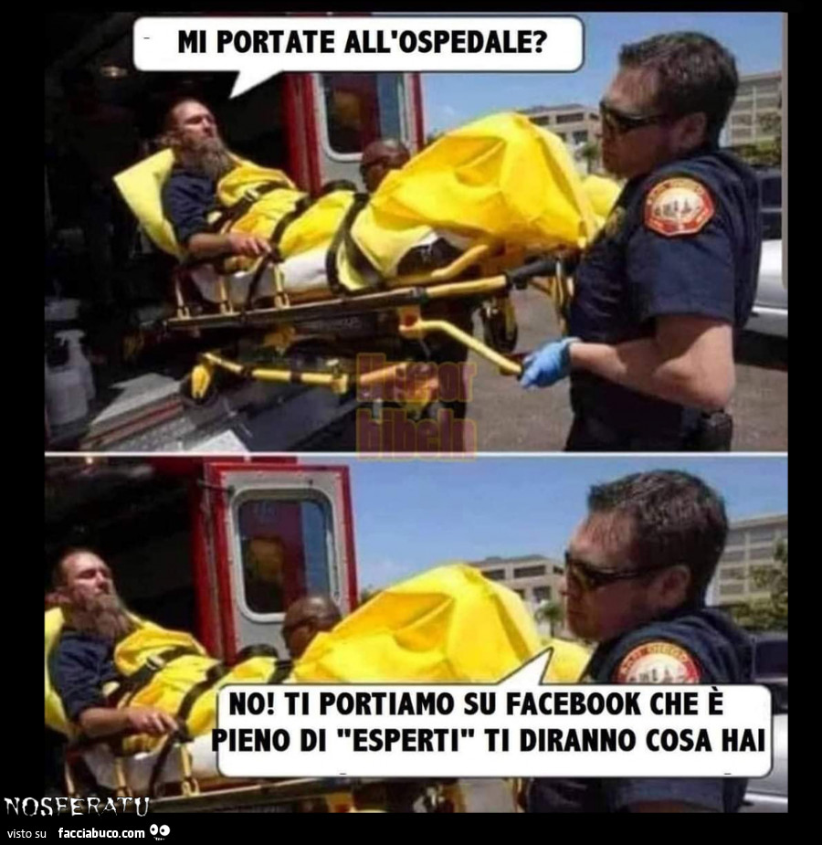 Ti portiamo dagli esperti di Facebook