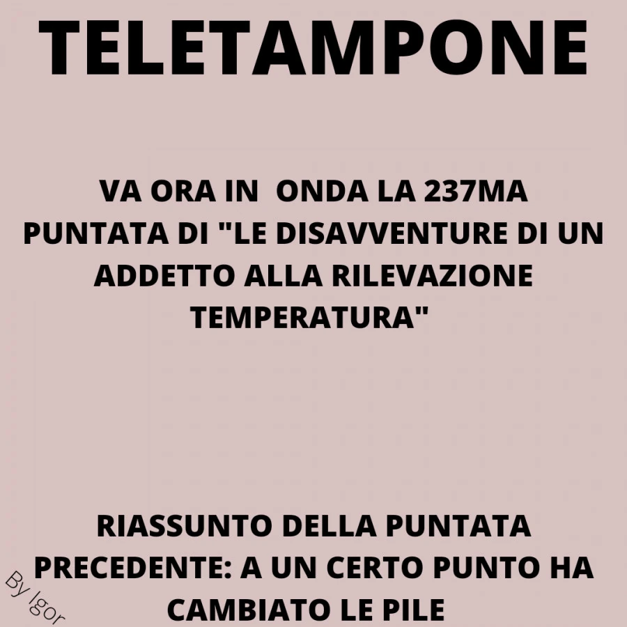 Rilevazione temperatura