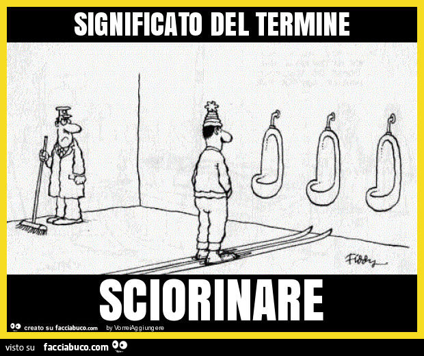 Significato del termine sciorinare