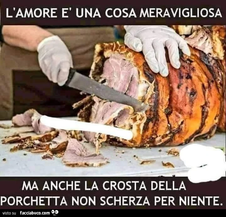 Porchetta