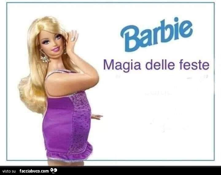 Barbie magia delle feste