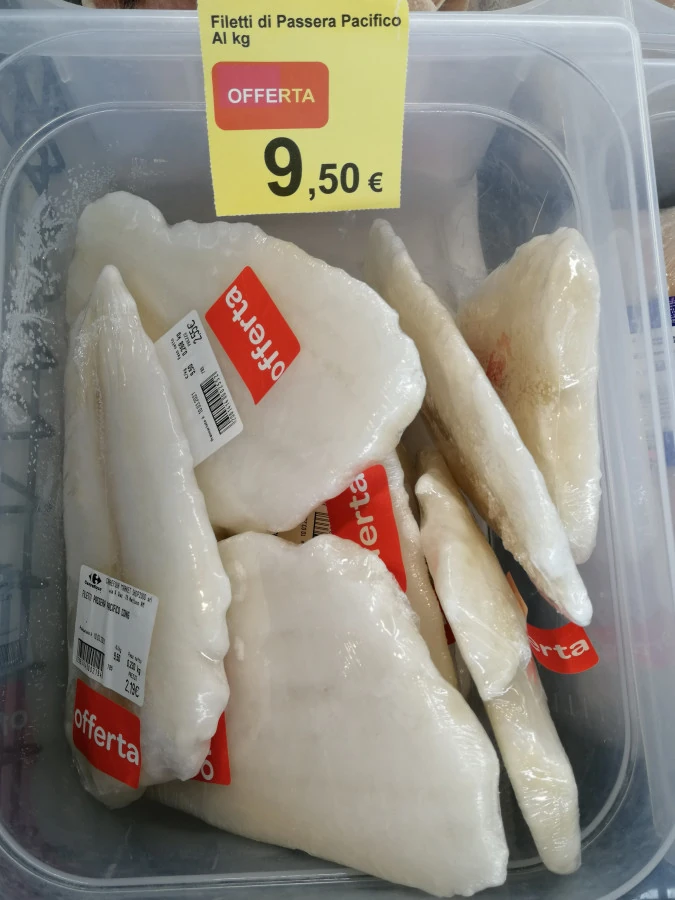 Offerta per la passera