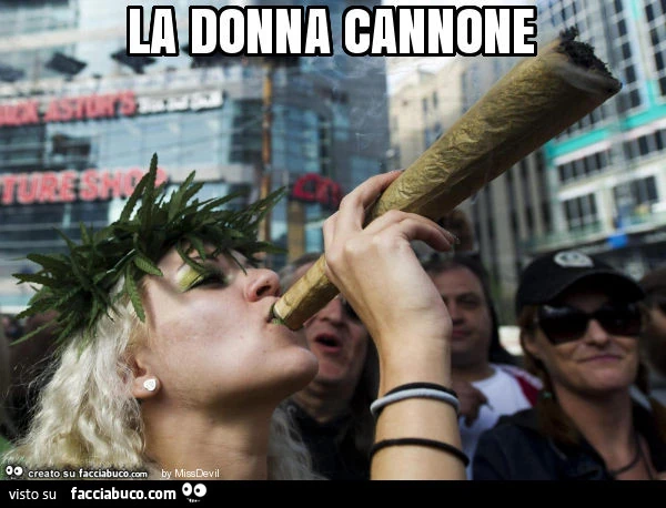 La donna cannone