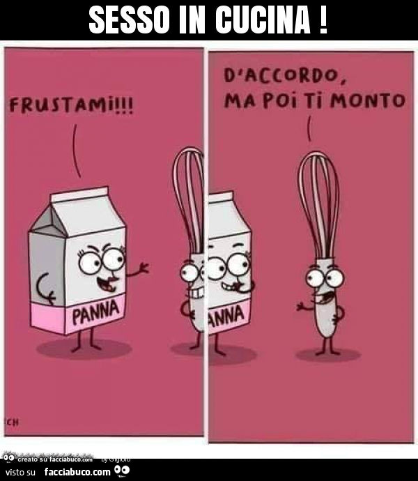 Sesso in cucina