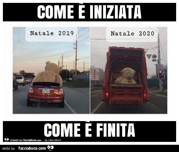 Come è iniziata come è finita