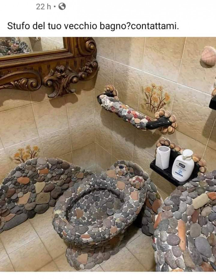 Bagno di pietra