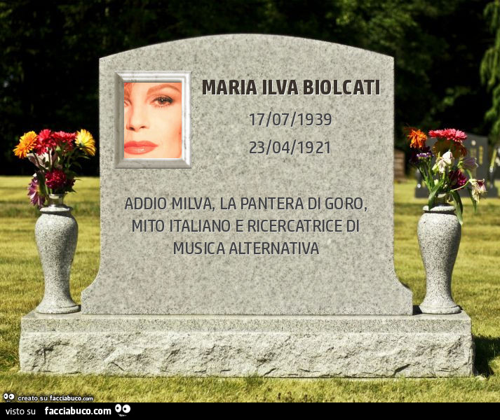 Maria Ilva Biolcati. Addio Milva, la pantera di Goro, mito italiano e ricercatrice di musica alternativa