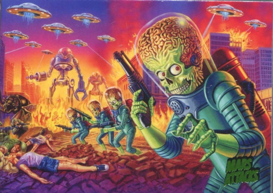 Mars Attak