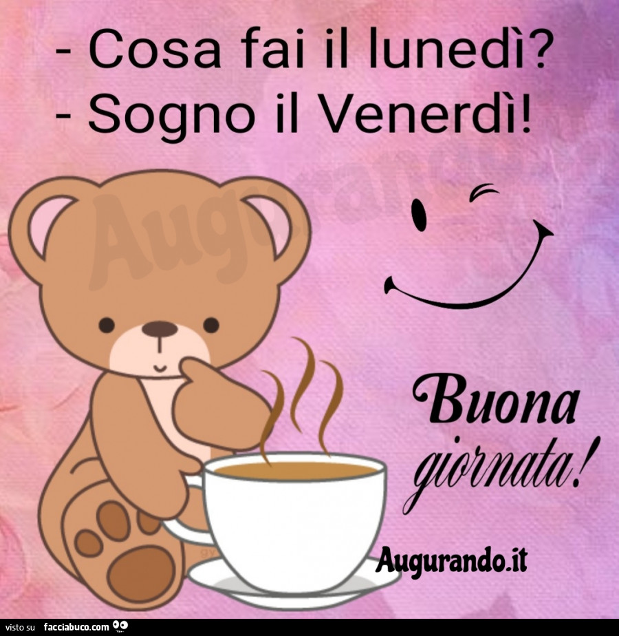 Eccomiiiiiiiiiii......Buongiornoooooooo a tutti voi.....?????????… -  Facciabuco.com