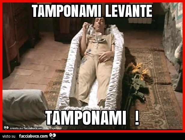 Tamponami levante tamponami