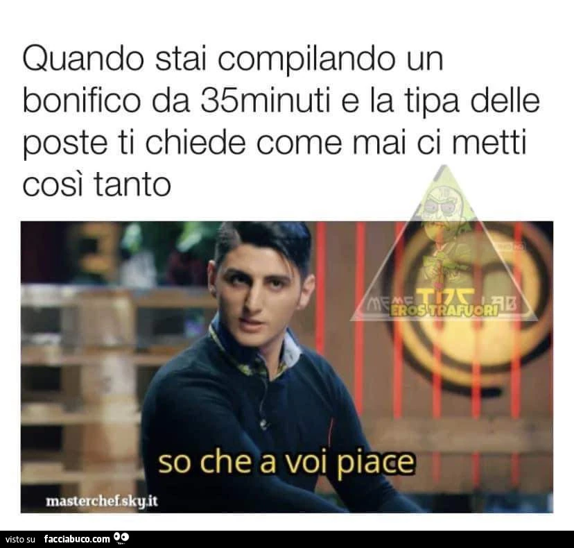 Lentezza impiegati poste italiane