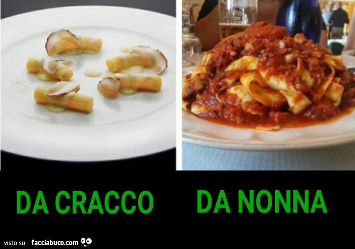 Da Cracco da nonna
