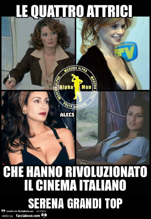 Serena grandi top