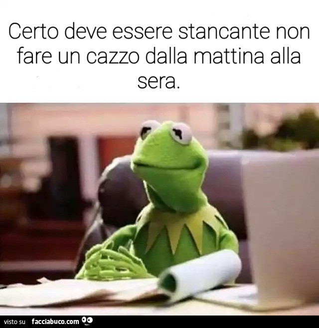 Non fare un cazzo