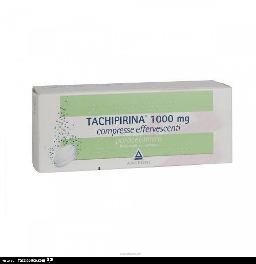 Tachipirina 1000 mg