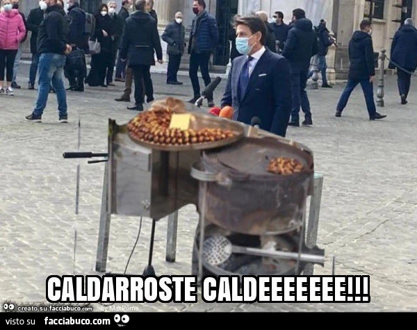 Caldarroste caldeeeeeee