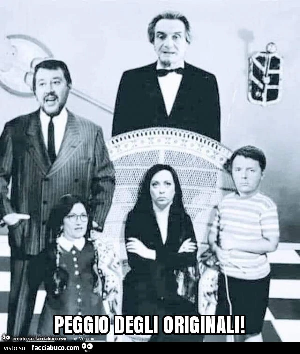 Peggio degli originali