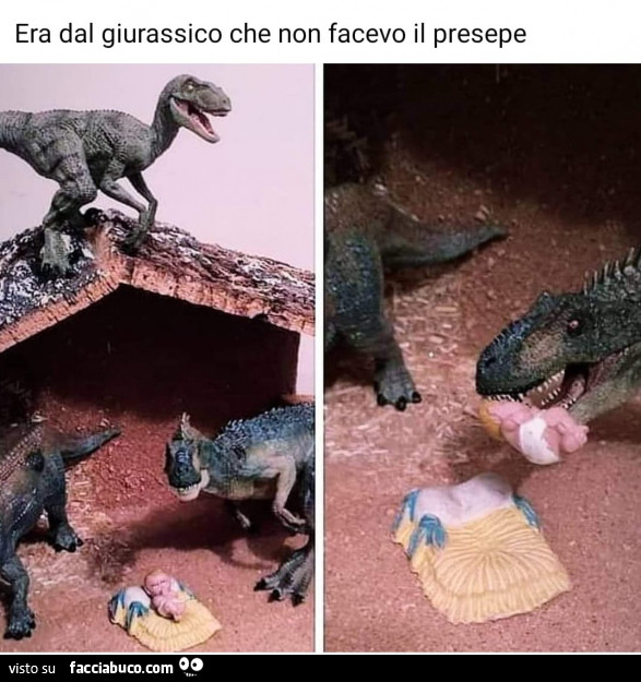 Il presepe perfetto non esiste. Mai come quest anno avverto lo spirito… 