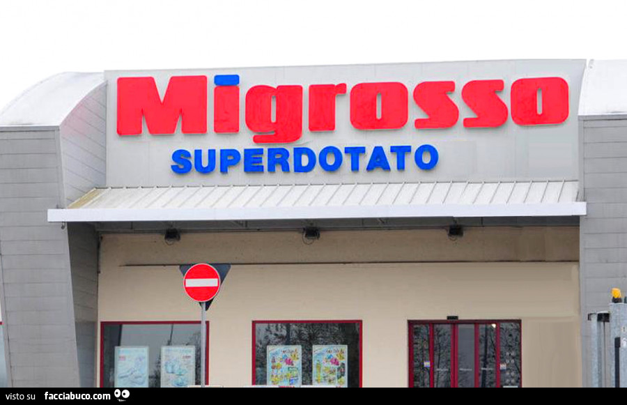 Fare la spesa nel luogo giusto