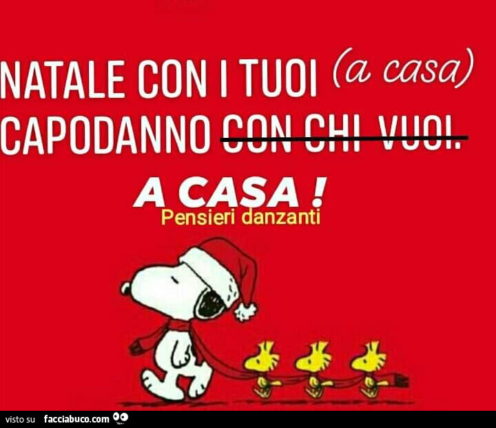Natalie con i tuoi a casa, capodanno con chi vuoi a casa