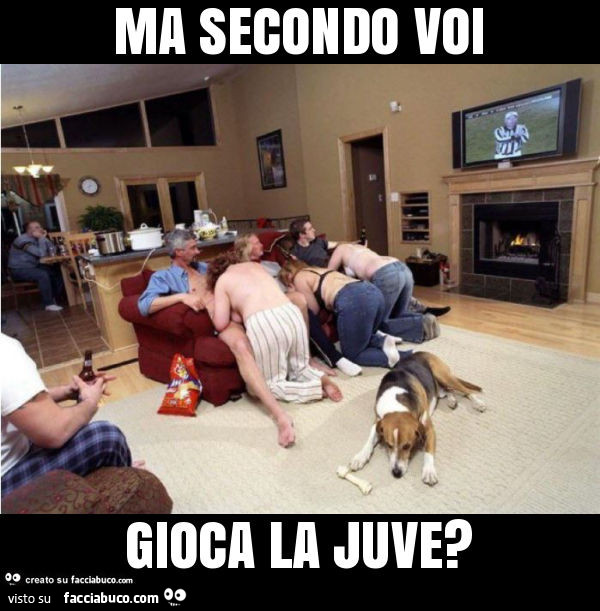 Ma secondo voi gioca la juve?