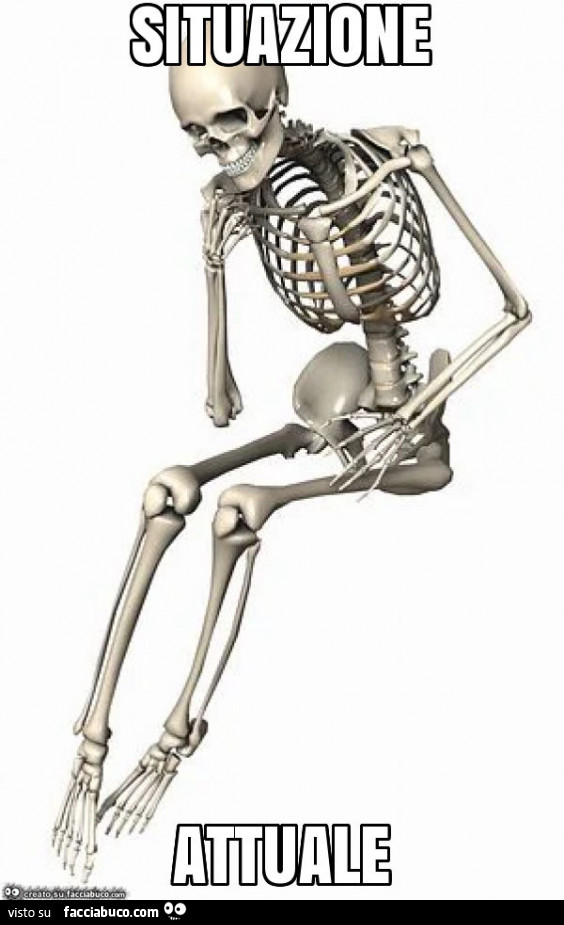 Situazione attuale: scheletro