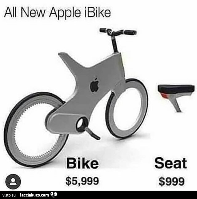 apple i bike