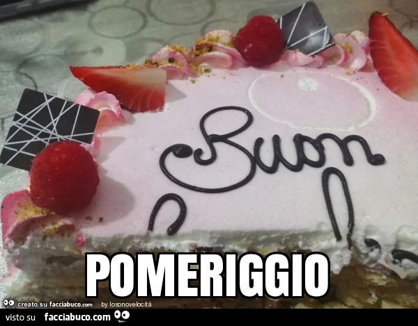 Pomeriggio