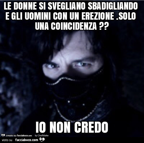 Adam Kadmon Coincidenze Io Non Credo