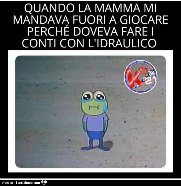 Quando la mamma mi mandava fuori a giocare