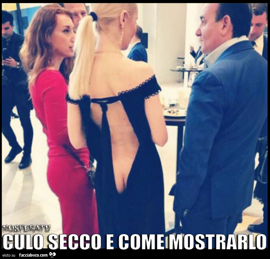 Culo secco e come mostrarlo