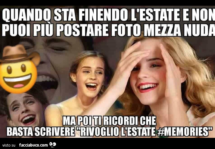 Quando finisce l'estate e